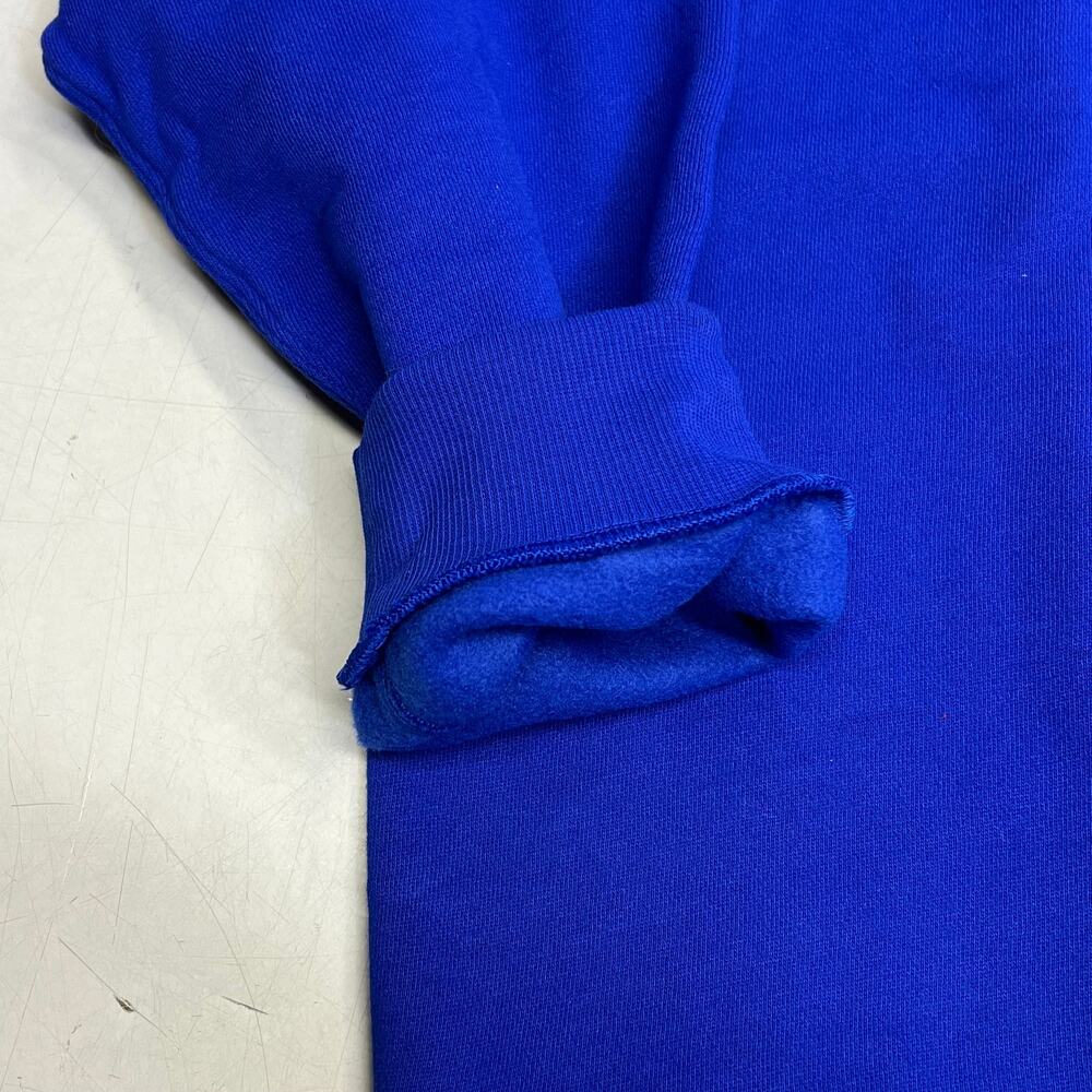 LULULEMON St. Louis Blues Steady State College Crewneck Men's Sz XL Cobalt Blue - Picture 3 of 12